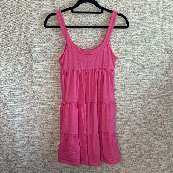 PINK Victoria's Secret Tops - [PINK] by Victoria’s Secret Tiered Tunic Tank